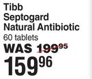 Tibb Septogard Natural Antibiotic 60 Tablets