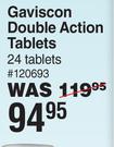 Gaviscon Double Action Tablets 24 Tablets