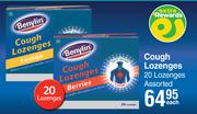 Benylin Cough Lozenges 20 Lozenges Assorted-Each