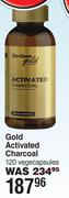 Dis-Chem Gold Activated Charcoal 120 Vegecapsules