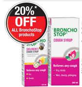 BronchoStop Cough Syrup-200ml