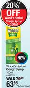 Wood's Herbal Cough Syrup-100ml