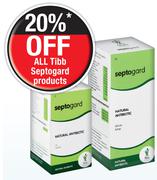 Tibb Septogard Natural Antibiotic 60 Tablets