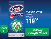 Benylin 4 Cough Syrup-100ml