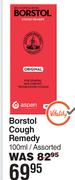 Borstol Cough Remedy Assorted-100ml