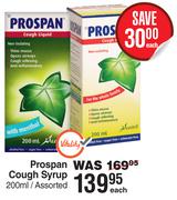 Prospan Cough Syrup Assorted-200ml Each