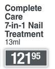 Sally Hansen Complete Care 7 In 1 Nail Treatment-13ml
