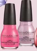Sinful Colors Nail Enamel (Assorted Colours)-15ml Each