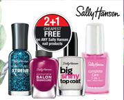 Sally Hansen Big Shiny Top Coat-11.8ml