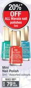 Mavala Mini Nail Polish (Assorted Colours)-5ml Each