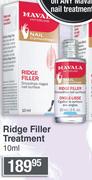 Mavala Ridge Filler Treatment-10ml