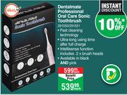 Dentalmate Professional Oral Care Sonic Toothbrush-Each