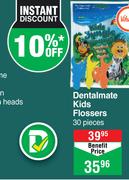Dentalmate Kids Flossers-30 Pieces