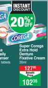 Super Corega Extra Hold Denture Fixative Cream-35ml