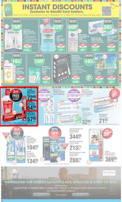Dis-Chem : Your Healthy Living Pharmacy (23 June - 17 July 2022), page 14