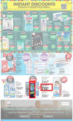 Dis-Chem : Your Healthy Living Pharmacy (23 June - 17 July 2022), page 14