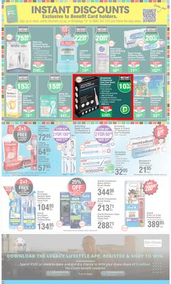 Dis-Chem : Your Healthy Living Pharmacy (23 June - 17 July 2022), page 14