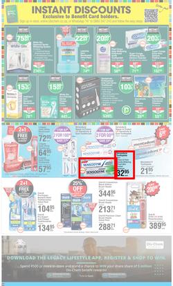 Dis-Chem : Your Healthy Living Pharmacy (23 June - 17 July 2022), page 14