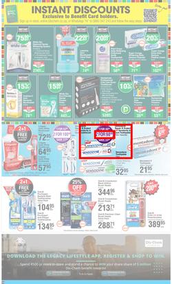 Dis-Chem : Your Healthy Living Pharmacy (23 June - 17 July 2022), page 14