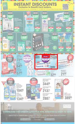 Dis-Chem : Your Healthy Living Pharmacy (23 June - 17 July 2022), page 14