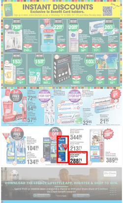 Dis-Chem : Your Healthy Living Pharmacy (23 June - 17 July 2022), page 14