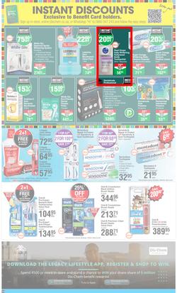 Dis-Chem : Your Healthy Living Pharmacy (23 June - 17 July 2022), page 14