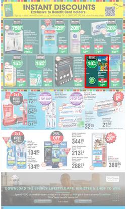 Dis-Chem : Your Healthy Living Pharmacy (23 June - 17 July 2022), page 14
