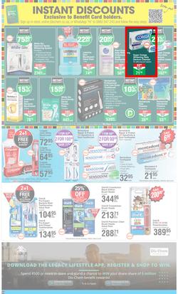 Dis-Chem : Your Healthy Living Pharmacy (23 June - 17 July 2022), page 14