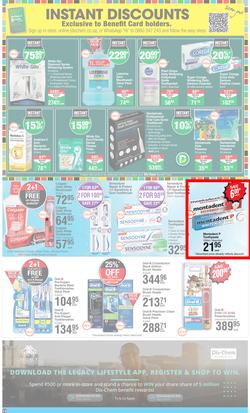 Dis-Chem : Your Healthy Living Pharmacy (23 June - 17 July 2022), page 14