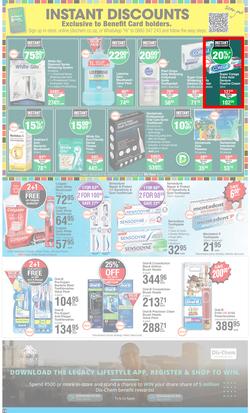 Dis-Chem : Your Healthy Living Pharmacy (23 June - 17 July 2022), page 14
