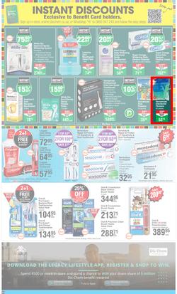 Dis-Chem : Your Healthy Living Pharmacy (23 June - 17 July 2022), page 14