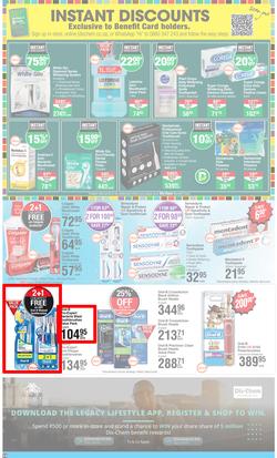 Dis-Chem : Your Healthy Living Pharmacy (23 June - 17 July 2022), page 14