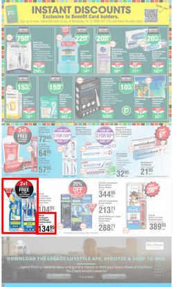 Dis-Chem : Your Healthy Living Pharmacy (23 June - 17 July 2022), page 14