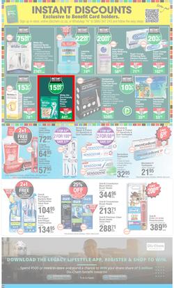 Dis-Chem : Your Healthy Living Pharmacy (23 June - 17 July 2022), page 14