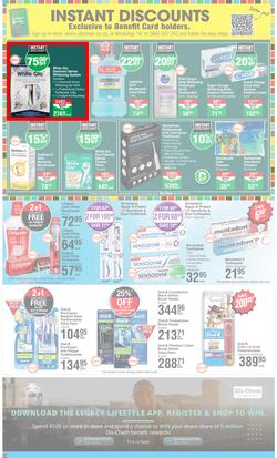 Dis-Chem : Your Healthy Living Pharmacy (23 June - 17 July 2022), page 14
