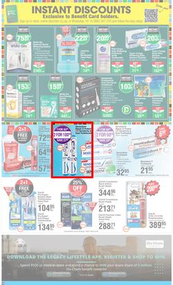 Dis-Chem : Your Healthy Living Pharmacy (23 June - 17 July 2022), page 14