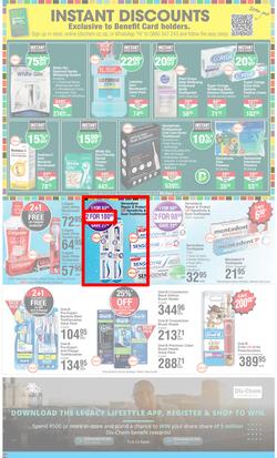 Dis-Chem : Your Healthy Living Pharmacy (23 June - 17 July 2022), page 14