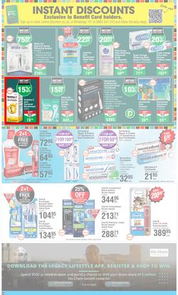 Dis-Chem : Your Healthy Living Pharmacy (23 June - 17 July 2022), page 14