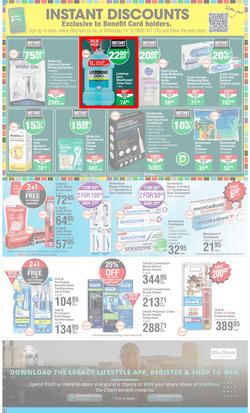 Dis-Chem : Your Healthy Living Pharmacy (23 June - 17 July 2022), page 14