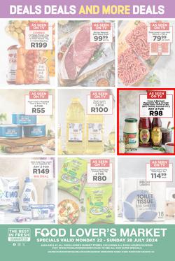 Food Lover's Market : Winter Carnival Now On (22 July - 28 July 2024), page 14