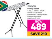 Salton Ironing Board-35 (L) x 22 (W) x 159 (H)