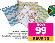 2 Pack Seat Pad-Per Pack