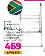 Mainstays Foldable Dryer