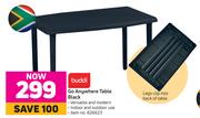 Buddi Go Anywhere Table Black