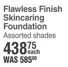 Elizabeth Arden Flawless Finish Skincaring Foundation- Each