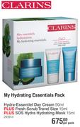 Clarins My Hydrating Essentials Pack- Per Pack