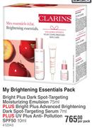 Clarins My Brightening Essentials Pack- Per Pack