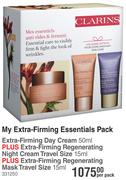 Clarins My Extra-Firming Essentials Pack- Per Pack