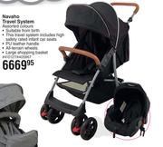 Baby Things Navaho Travel System Assorted Colours