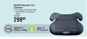 Baby Things ISOFIX Booster Car Cushion